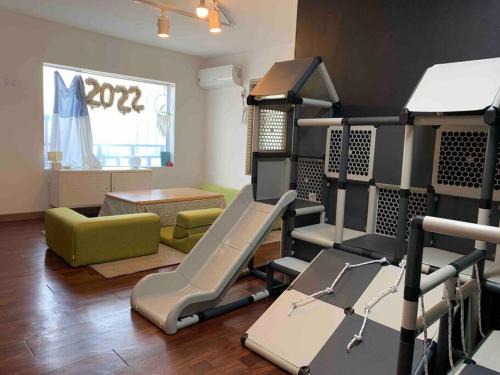 380 B1F Kids Big Jungle Gym Kotatsu 2Room 2Bath 90sqm