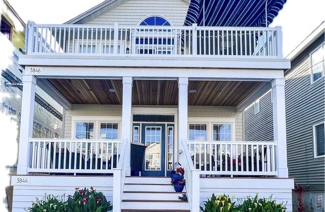3844 Asbury Avenue, Ocean City, - 1st Floor Beautiful Condo, 1 Block To Beach