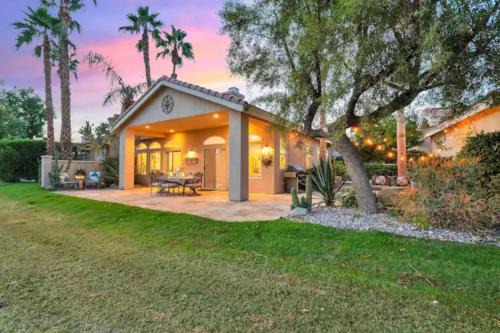 3BD Villa in Indian Palms Gated Community