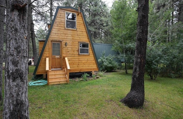 ★3BR A-frame Cabin in Forest/by Trails and Lakes★