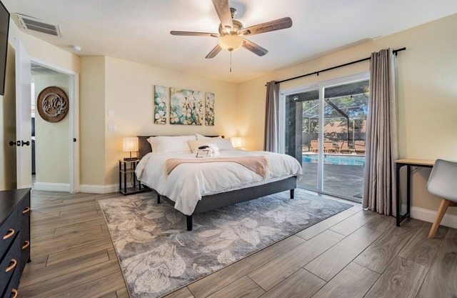 3BR Clearwater Oasis | Heated Pool & Spa, Fire Pit Game Room