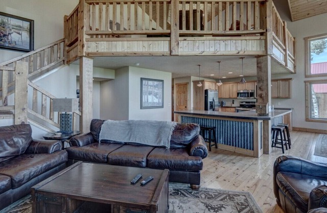 3BR Holy Terror Chalet at Terry Peak with Hot Tub!