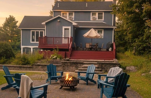 3BR Lake Luzerne Retreat with Game Room & Hot Tub