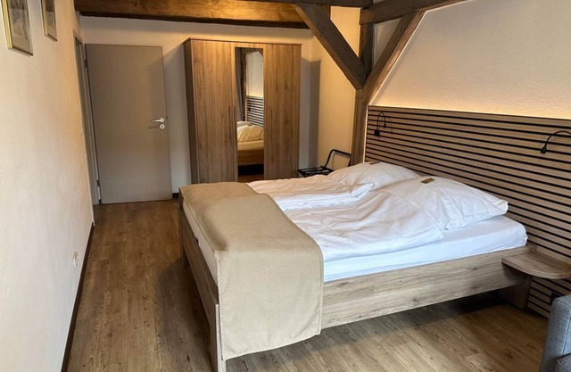 3rd floor: Apartment with 2 bedrooms and shower - Brauberger's Ferienwohnung