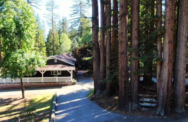 4+bd/3ba Redwood Retreat w/pool