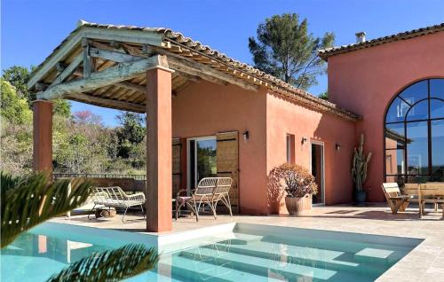 4 Bedroom Cozy Home In Lorgues