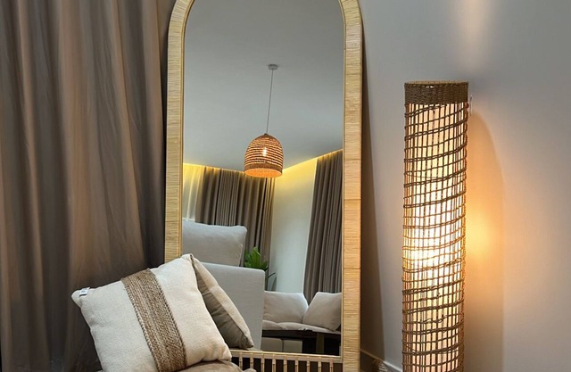 4-bedroom farmhouse in delightful Ras Al Khaimah with AC, WiFi