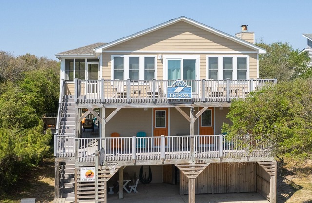 4 Bedroom in Duck - Almost Oceanfront - Awesome viewsn