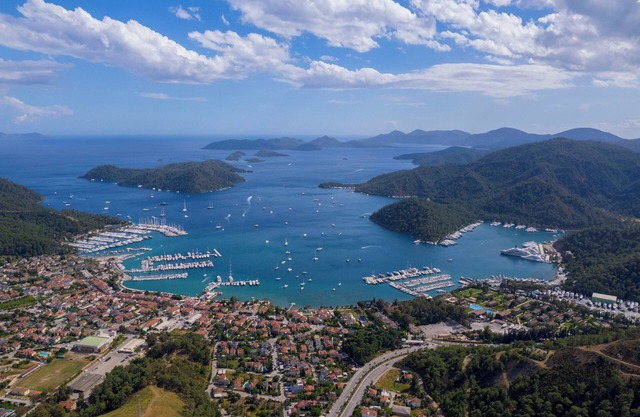 4 bedroom sea view villa in Göcek