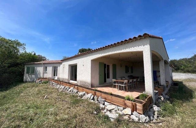 4 Bedroom Villa in Conqueyrac