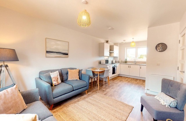 4 Ben Avon stylish Aviemore Apartment