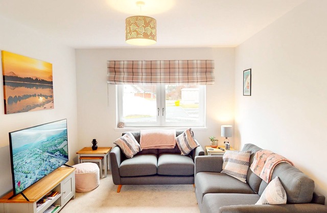 4 Bynack House - homely Aviemore apartment