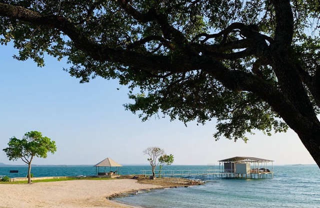 4 Cottages on Lake w/ private beach, beautiful views and lots of outdoor fun