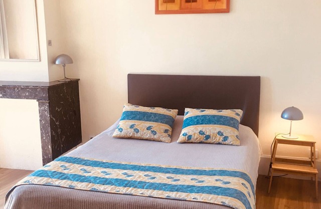 4/Logement 2 pers sdb privée wifi-cuisine commune