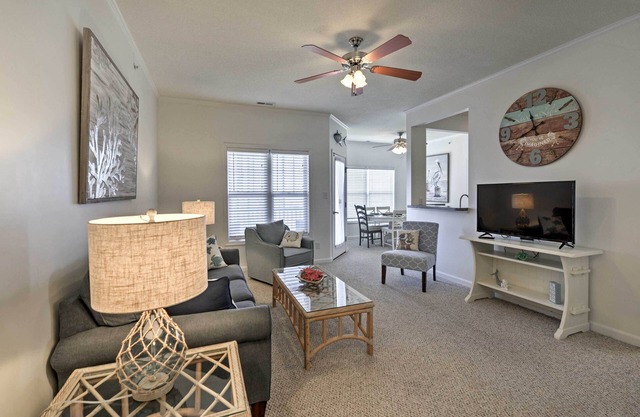 4 Mi to Beaches: Luxe Coastal Resort Condo