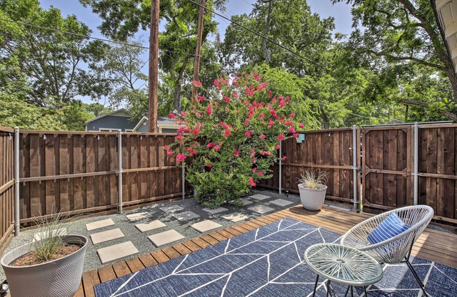 4 Mi to Dtwn: Dallas Gem w/Furnished Patio