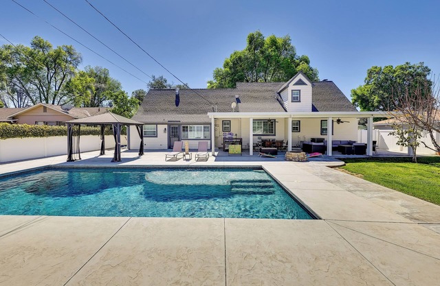 4 Mi to Dtwn: Riverside Gem w/Pool & Game Room