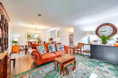 4 Mi to Dtwn Spacious Suite in Mount Airy