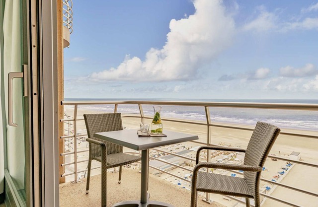 4 person apartment with sea view