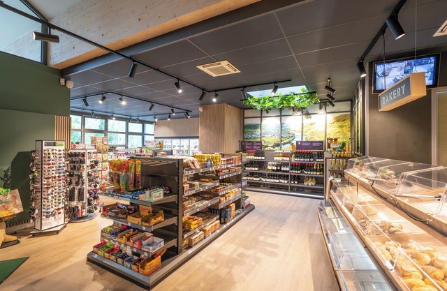 4-person mobile home in the holiday park Landal Warsberg