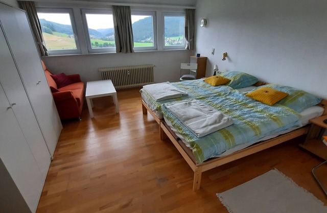 4-room vacation apartment AIDA, up to 6 pers. + baby, balcony, panoramic view, fully equipped