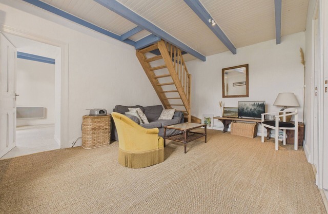 400 m to the beach – House for 5 – Garden