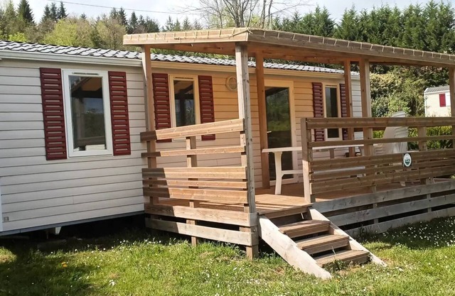48. Mobile home Génépi 8 persons