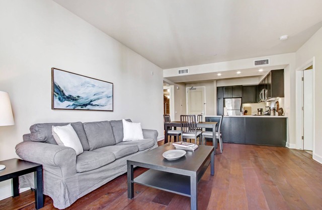 4th floor 2bedroom/2bath with private patio overlooking the meditation garden!