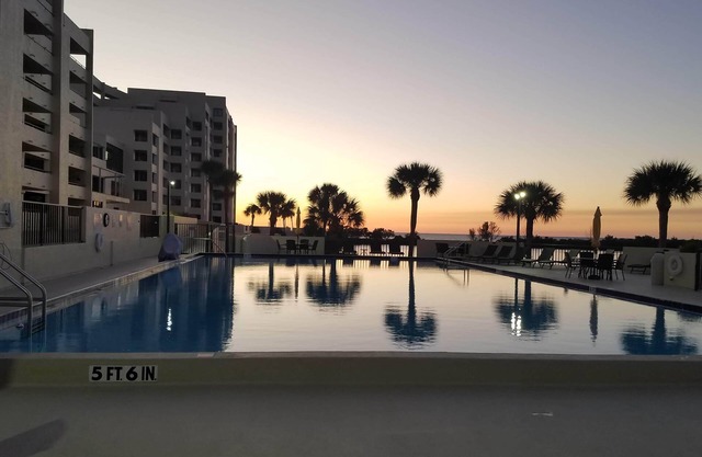 4th Floor END UNIT with Gorgeous Views of the Ocean at Gulf Island Resort