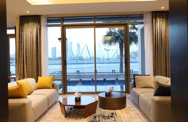 5 Bedroom beachfront villa with butler service and private pool