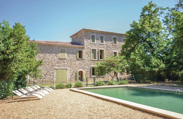 5 Bedroom Pet Friendly Home In Anduze