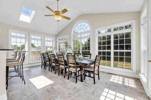 5 bedrooms, K bed, Playroom, Game Room, Nursery