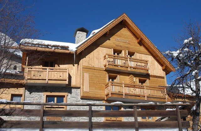 5* L'Ancolie luxury chalet 320 m2 (Spa and Sauna) 250 m from the gondola
