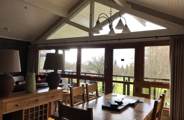 5* Luxury Lodge Cameron House Loch Lomond Views week 1 only from 30th Dec