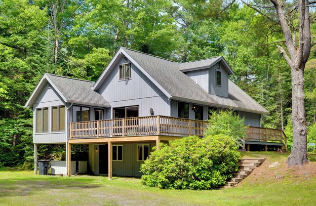 5 Mi to Franconia Notch: White Mountains Getaway