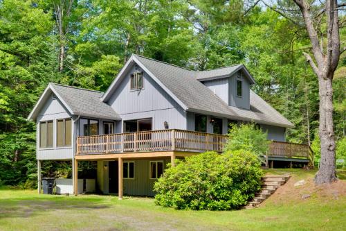 5 Mi to Franconia Notch White Mountains Getaway