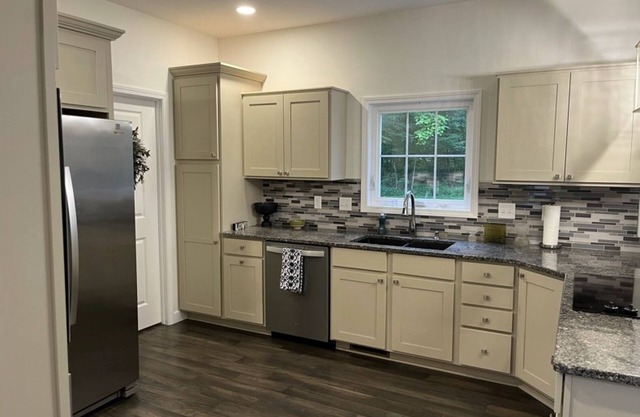 5 minutes to ND Campus! Recently built 3 bedroom home with outdoor living space