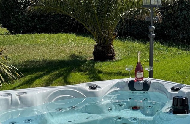 5 star beach villa sauna and jacuzzi