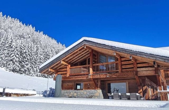 5-star chalet with home cinema