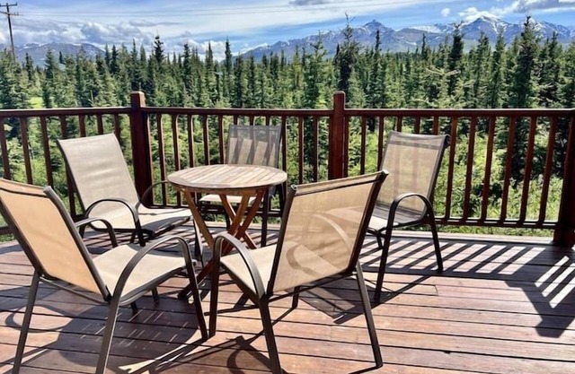 5 Star Denali Park Spacious Family Home