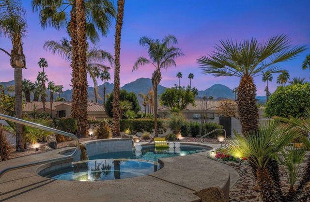 5 Star-Rated Indian Wells 5 Bedroom, Mtn View, Casita