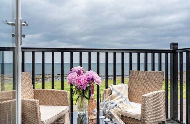 5 star Tourist Board rating alongside award winning Bamburgh beach.