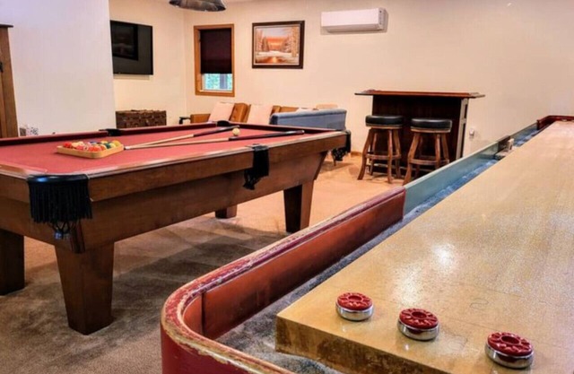 $50 Credit! Billiards Table, Shuffleboard
