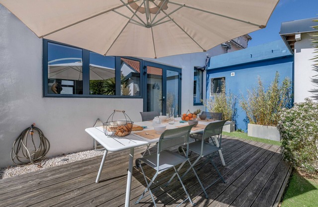 500m Libraires beach - Pornichet
