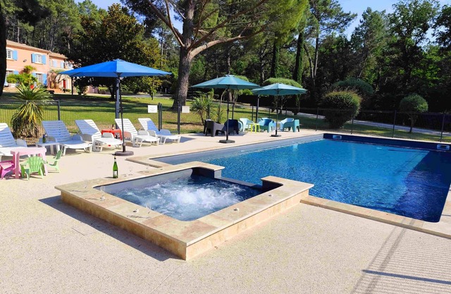 500m² Provencal villa in the Vaucluse, with swimming pool on 1.6ha (25 pers max)