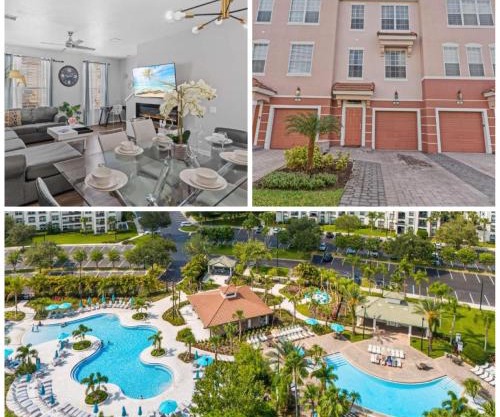 5015 Stunning 3BR3.5BA Townhouse in Vista Cay 44