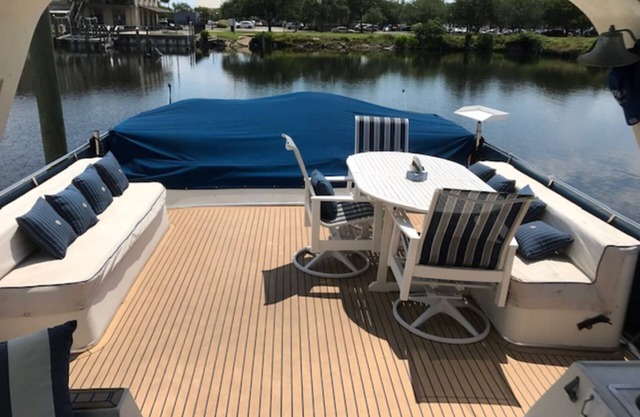51' Yacht - June to October - 1.5 BR, 1 Ba, Stuart, Hutchinson, Jensen