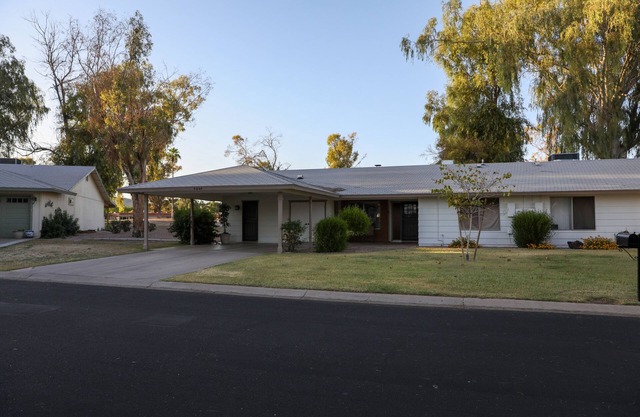 55+ Community Golf Course View Home