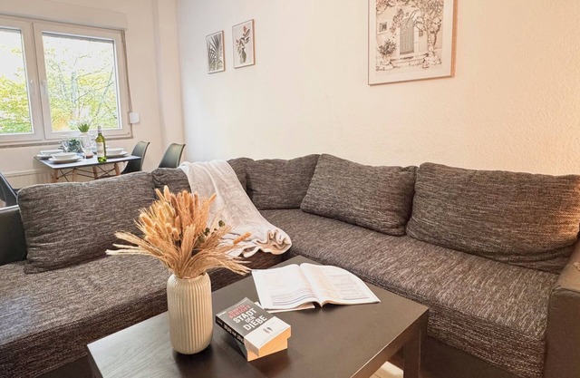 56sqm² near the main train station, university hospital and Messe Essen Evonik