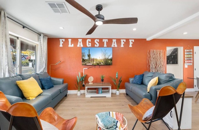 5BR/3BA Mountain Retreat: Fun in Flagstaff